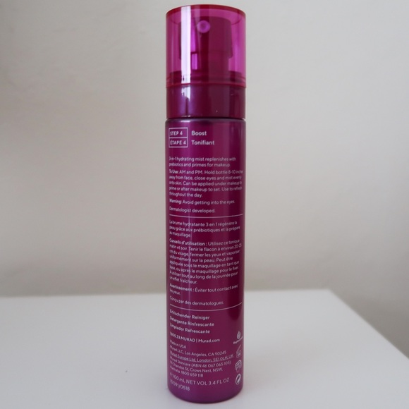 Murad Prebiotic 3-in-1 MultiMist - Picture 3 of 4